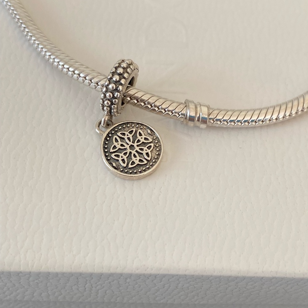 Sterling silver charm